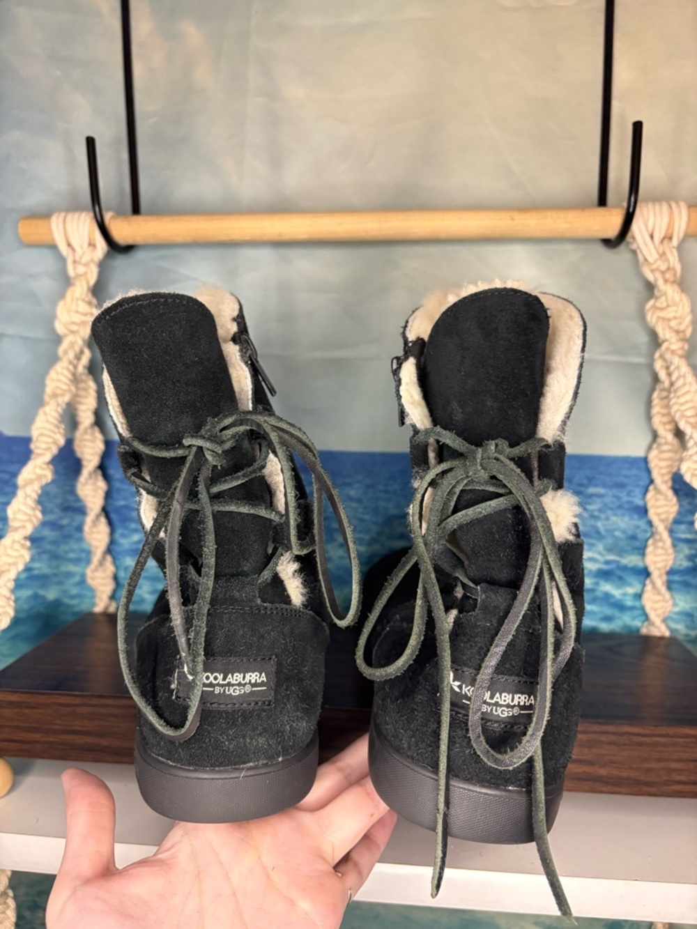 Koolaburra UGG Shazi Short Lace-Up Boots